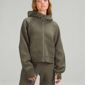 Lululemon Scuba Oversized Full Zip